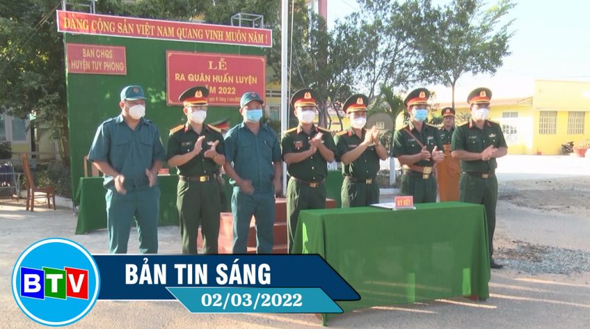 Bản tin sáng 02-03-2022