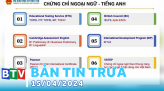 Bản tin trưa - 17/04/2024