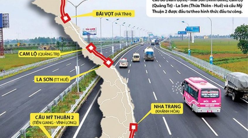 32 nhà đầu tư trong nước muốn tham gia dự án cao tốc Bắc Nam