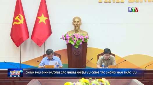 Chính phủ định hướng các nhóm nhiệm vụ công tác chống khai thác IUU