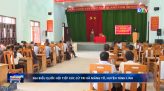 ĐẠI BIỂU QUỐC HỘI TIẾP XÚC CỬ TRI XÃ THUẬN HÒA, HUYỆN HÀM THUẬN BẮC