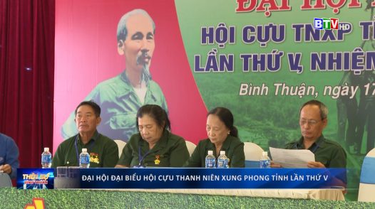 Hội Cựu Thanh niên xung phong tỉnh tổ chức Đại hội lần thứ V, nhiệm kỳ 2024 – 2029