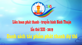 Lễ Bế mạc và Trao giải Liên hoan PTTH Bình Thuận 2022