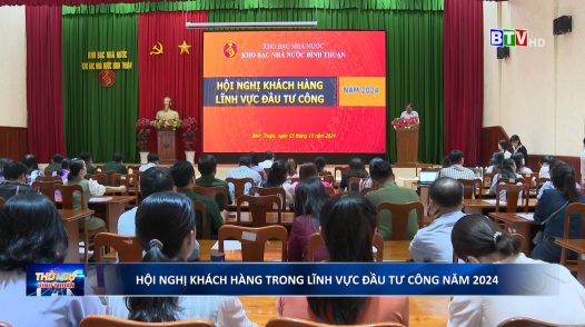 Hội nghị khách hàng trong lĩnh vực đầu tư công năm 2024