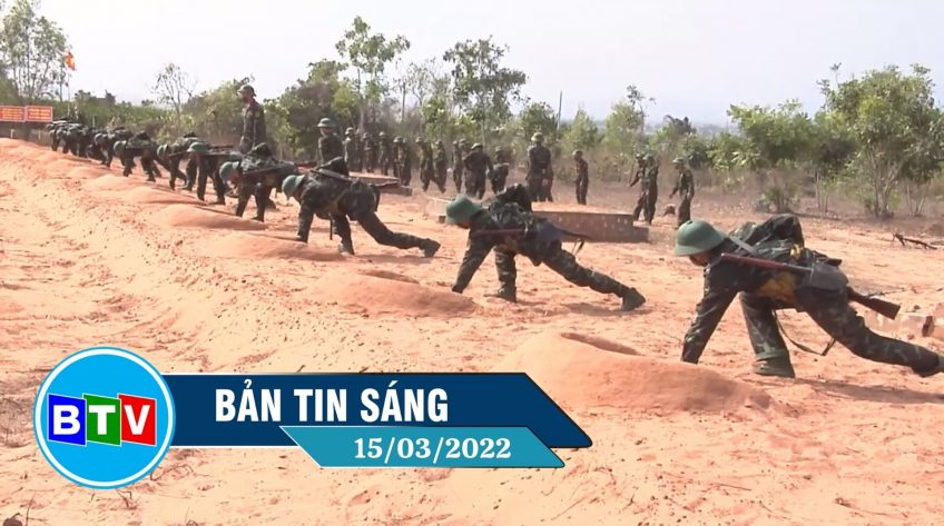 Bản tin sáng 15-03-2022