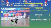 Hàm Thuận Bắc - Hàm Tân | Vòng Loại Thiếu niên | BTV Cúp 2023