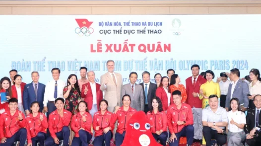 Thể thao Việt Nam xuất quân tham dự Olympic Paris 2024