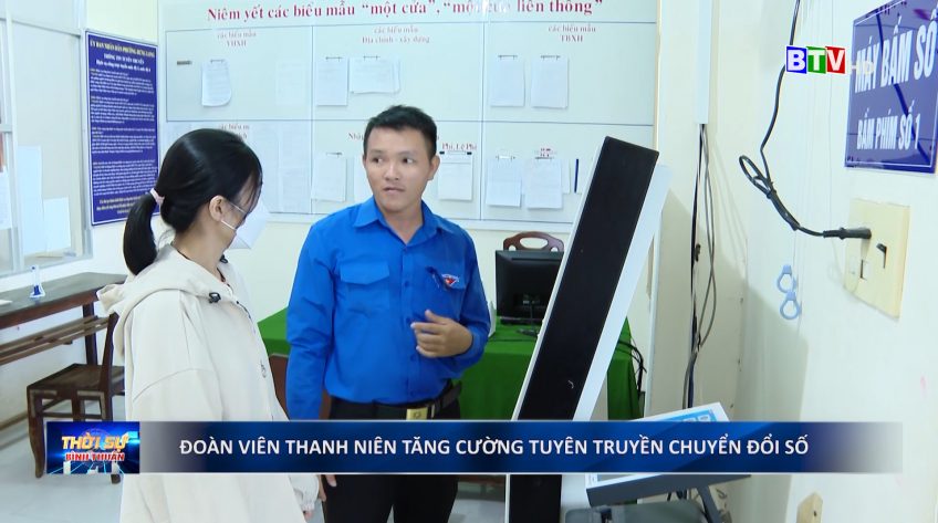 Đoàn viên – thanh niên trong toàn tỉnh đã và đang ra quân, triển khai các hoạt động tuyên truyền, nâng cao nhận thức của người dân về chuyển đổi số.