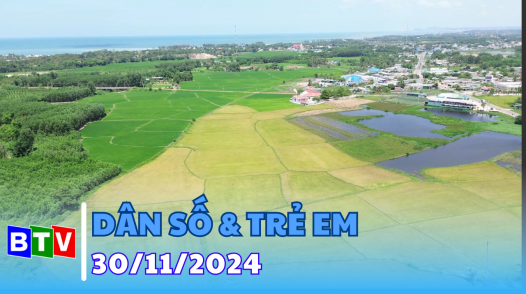 Dân số & Trẻ em 30-11-2024