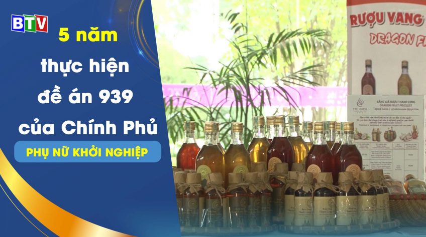 Hội LHPN Việt Nam làm việc với Hội LHPN Bình Thuận