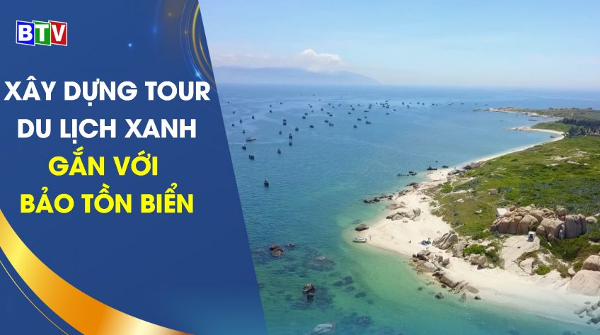 Xây dựng tour du lịch xanh gắn với bảo tồn biển