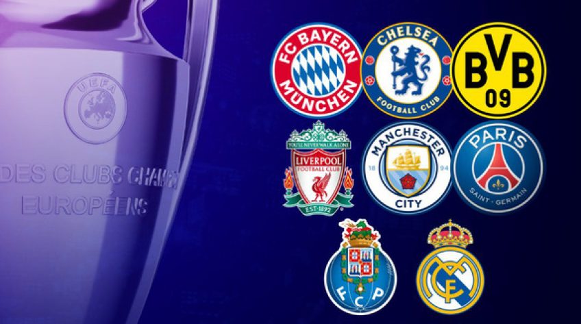 Bóng đá Anh áp đảo vòng tứ kết Champions League