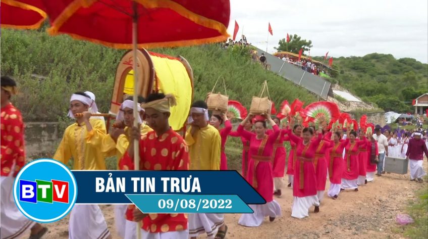 Bản tin trưa 9-8-2022