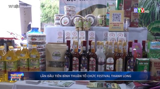 Lần đầu tiên tỉnh Bình Thuận tổ chức Festival thanh long.