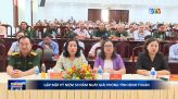ĐẠI BIỂU QUỐC HỘI TIẾP XÚC CỬ TRI XÃ THUẬN HÒA, HUYỆN HÀM THUẬN BẮC