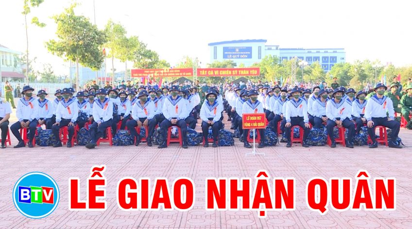 Bình Thuận: Các địa phương trong tỉnh giao nhận quân - 2022