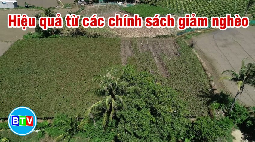 Hiệu quả từ các chính sách giảm nghèo