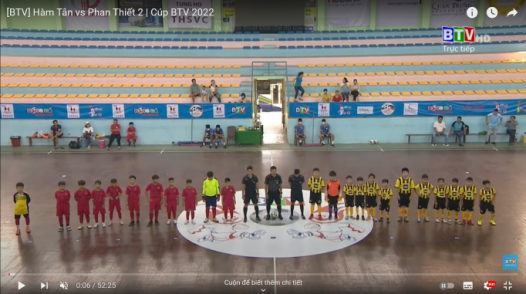 Hàm Tân vs Phan Thiết 2 | Cúp BTV 2022