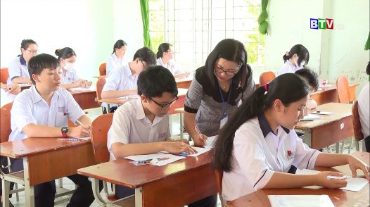 Hoàn thành kỳ tuyển sinh lớp 10 trường THPT Chuyên Trần Hưng Đạo