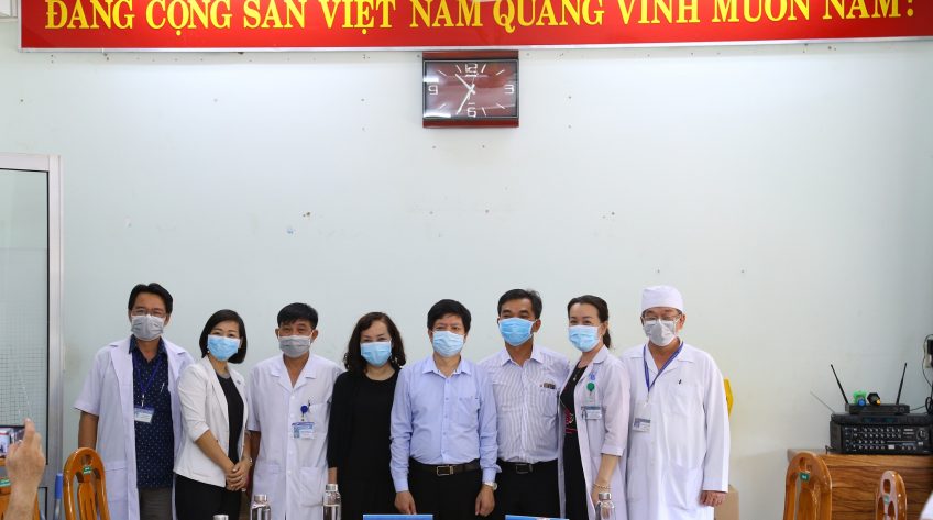 Hội kiểm soát nhiễm khuẩn thành phố Hồ Chí Minh hỗ trợ tỉnh Bình Thuận phòng, chống lây nhiễm COVID-19