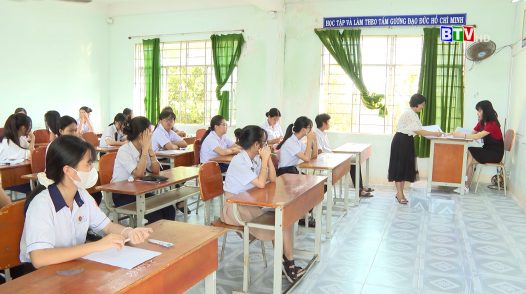 Sở Giáo dục và Đào tạo vừa thông báo kết quả tuyển sinh vào lớp 10 Trường THPT chuyên Trần Hưng Đạo
