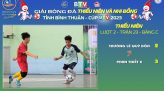 Hàm Thuận Bắc - Phan Thiết 2 | Tứ Kết 1 Thiếu niên | BTV Cúp 2023