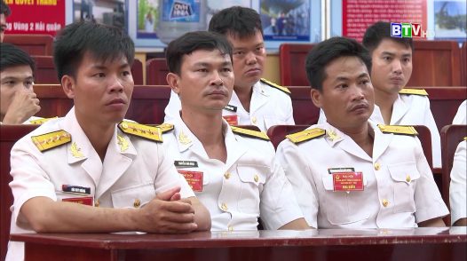 Lữ đoàn 681, Bộ tư lệnh Vùng 2 Hải quân đã tổ chức Đại hội thi đua quyết thắng giai đoạn 2019 – 2024