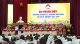 Đại hội đại biểu Mặt trận Tổ quốc Việt Nam tỉnh Bình Thuận lần thứ IX thành công, tốt đẹp