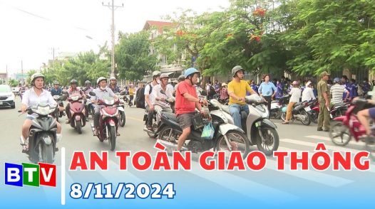 An toàn giao thông - 8/11/2024