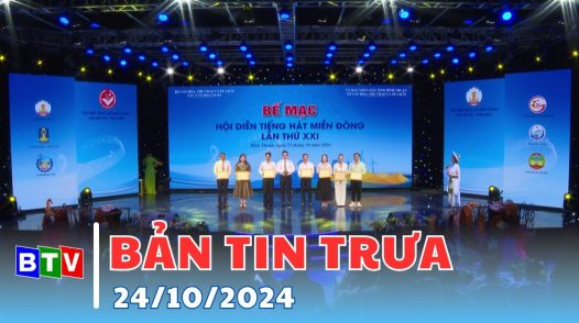 Bản tin trưa | 24.10.2024