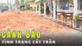 Mưa lớn gây thiệt hại ở Tánh Linh