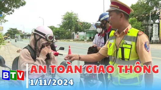 An toàn giao thông 1-11-2024