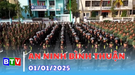 An ninh Bình Thuận | 01 - 01 - 2025