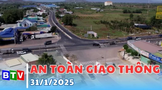 An toàn giao thông | 31-1-2025