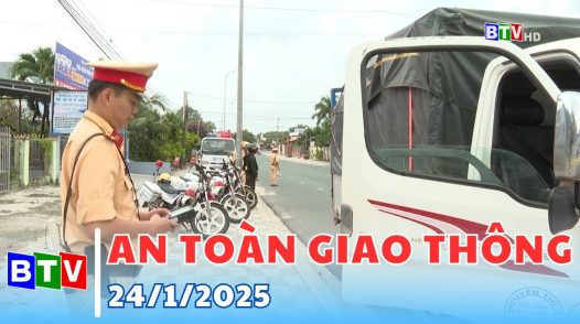 An toàn giao thông | 24-1-2025