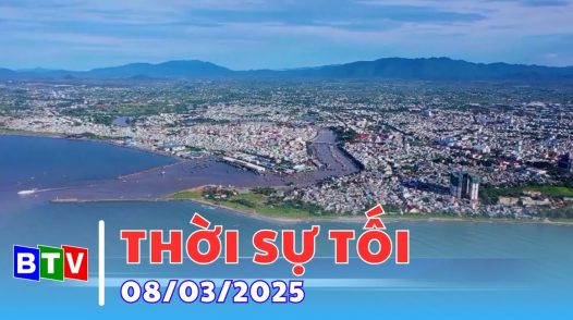 Thời sự tối 08-3-2025