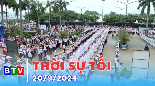 BTV - Thời sự tối - 20/09/2024