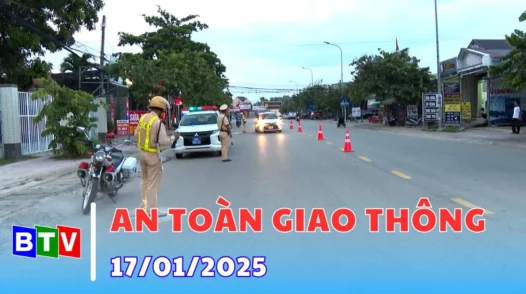 An toàn giao thông | 17-1-2025