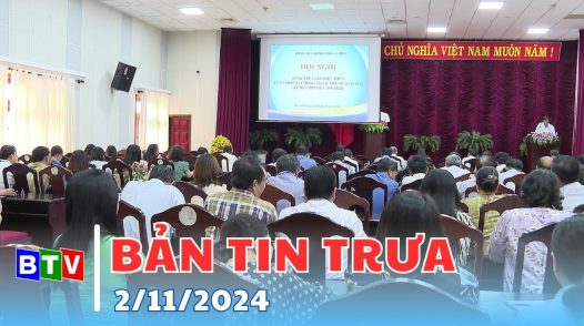 Bản tin trưa | 02.11.2024