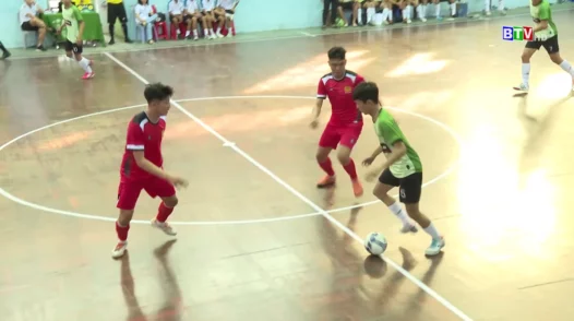 Khai mạc giải Futsal vô địch tỉnh Bình Thuận 2023