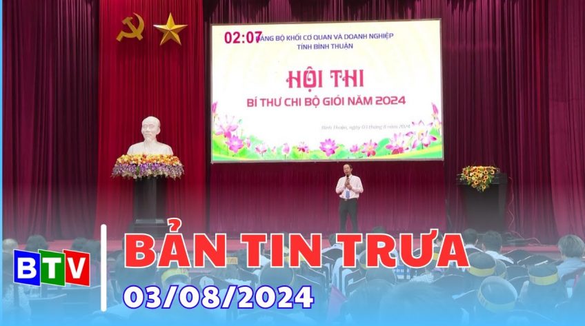 Bản tin trưa | 03.8.2024