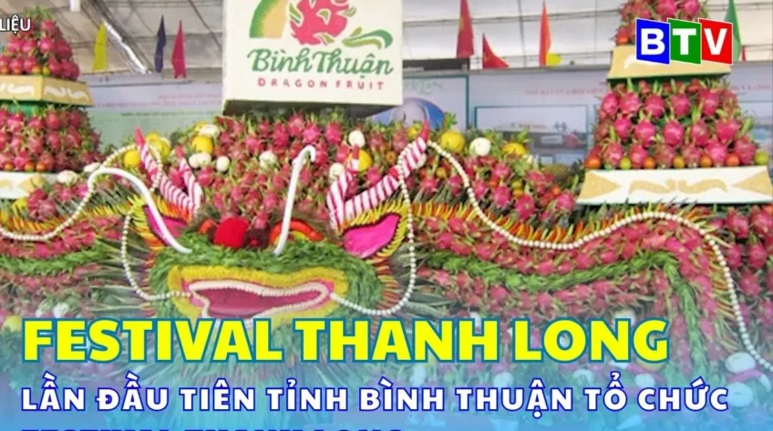 Lần đầu tiên tỉnh Bình Thuận tổ chức Festival thanh long.