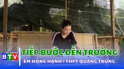 Em Hồng Hạnh | Tiếp bước đến trường 20.11.2024