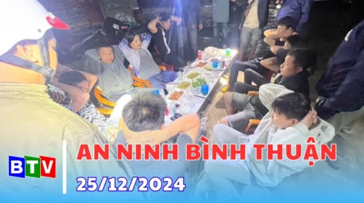 An Ninh Bình Thuận | 25.12.2024