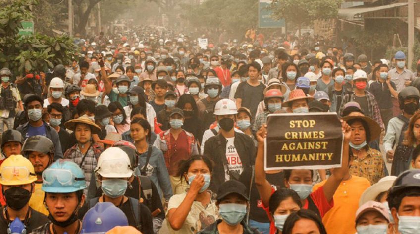 Liên minh châu Âu, tổng thống Mỹ lên án ngày 27-3 tại Myanmar: 'Khủng khiếp, không chấp nhận!'