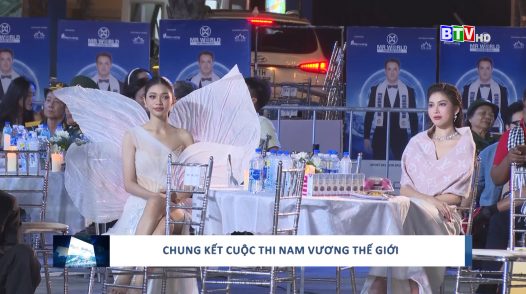 Chung kết Cuộc thi Mr World 2024 (Nam vương thế giới)