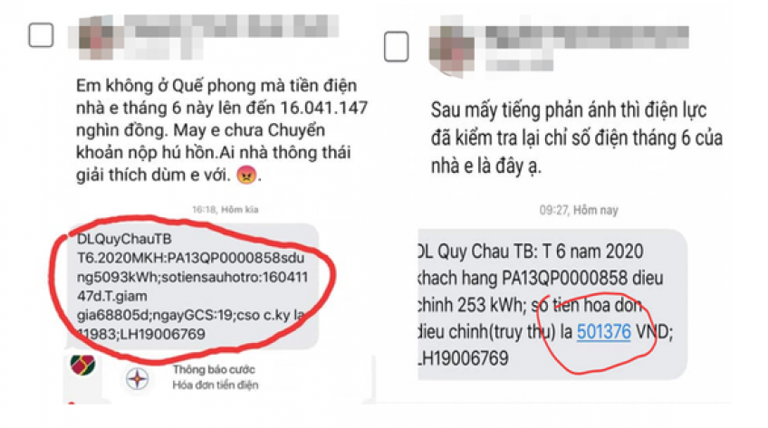 Tạm đình chỉ giám đốc điện lực huyện vụ ‘ghi nhầm’ tiền điện tăng 30 lần