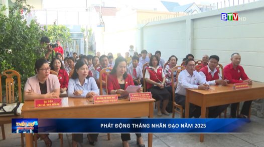 Phát động Tháng Nhân đạo năm 2025 với chủ đề “Hành trình nhân đạo - Lan toả yêu thương