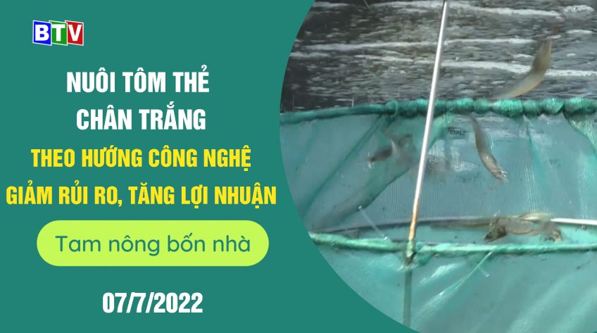 Tam nông bốn nhà  | 7.7.2022