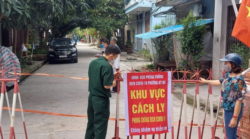 4 sinh viên mắc COVID-19 sau khi thực tập ở bệnh viện